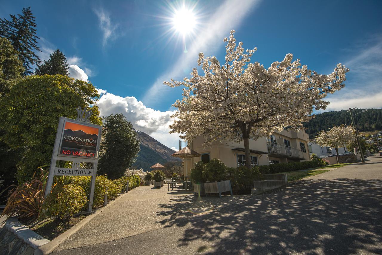 Coronation Lodge Квинстаун Экстерьер фото