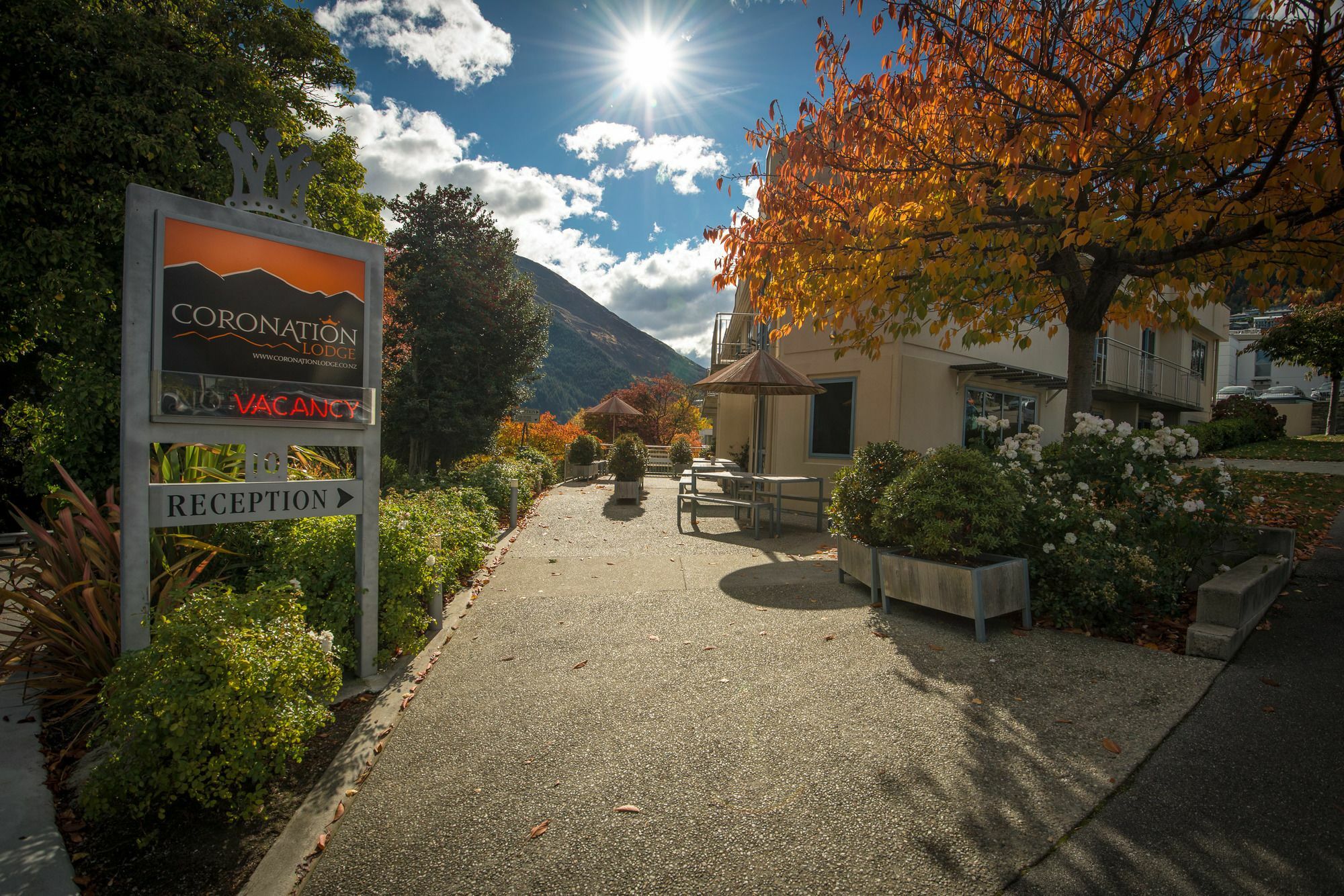 Coronation Lodge Квинстаун Экстерьер фото